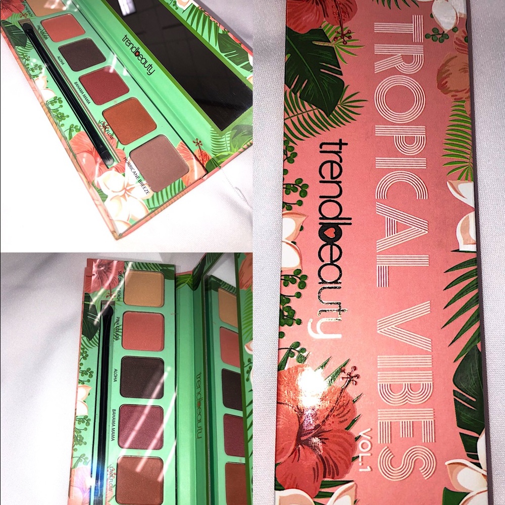 Trendbeauty Tropical Vibes Edition Makeup Palette